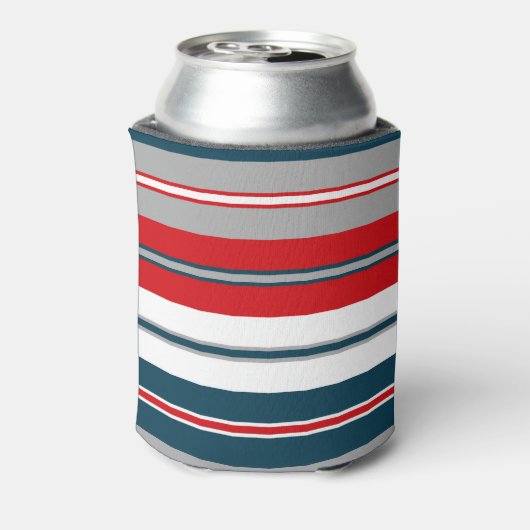 航海のストライプ 缶クーラー (缶裏面)