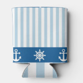 航海のストライプ 缶クーラー (裏面)