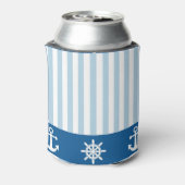 航海のストライプ 缶クーラー (缶裏面)