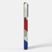 航海のストライプ Case-Mate iPhoneケース (裏面 / 右)