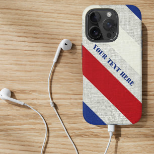航海のストライプ iPhone 16 PROケース