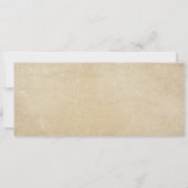 航海のズ結婚ヴィンテージクルーズチケット招待状 招待状 (裏面)