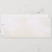 航海のズ結婚ヴィンテージクルーズチケット招待状 招待状 (裏面)