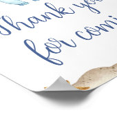 航海のセーラー・アホイさん来は ポスター (角)