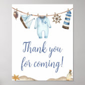 航海のセーラー・アホイさん来は ポスター (正面)