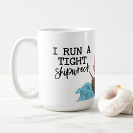 航海のチャーム コーヒーマグカップ