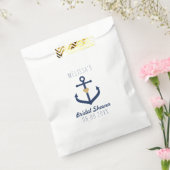 航海のテーマのお気に入りバッグ-いかりデザイン フェイバーバッグ (封をした状態)