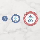 航海のテーマは男の子ID573 コンフェッティ (正面)