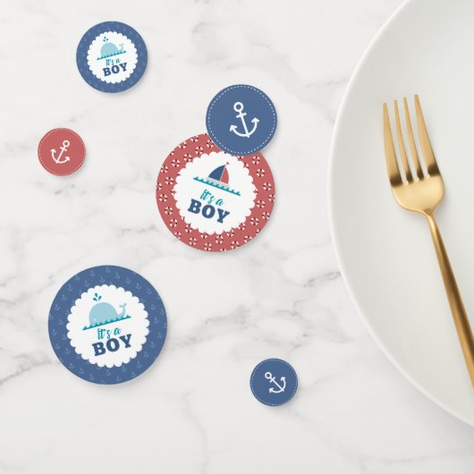 航海のテーマは男の子ID573 コンフェッティ (グループ)