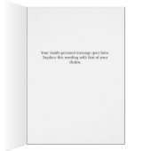 航海のテーマハッピーバースデーカード (内側 (右))