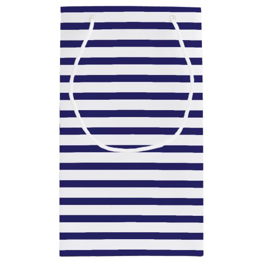 航海のテーマパーソナライズされた結婚s スモールペーパーバッグ (裏面)