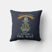 航海のテーマボートいかりノベルティギフト クッション (裏面)