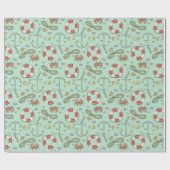 航海のテーマ包装紙 ラッピングペーパー (フラット)