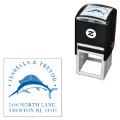 航海のテーマ結婚のヴィンテージサイルフィッカスタムク セルフインキングスタンプ (インサイチュ)