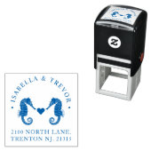 航海のテーマ結婚ズシーウマカスタムーズ セルフインキングスタンプ (インサイチュ)