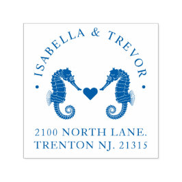 航海のテーマ結婚ズシーウマカスタムーズ セルフインキングスタンプ