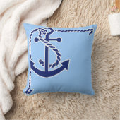 航海のテーマ装飾用クッション クッション (ブランケット)