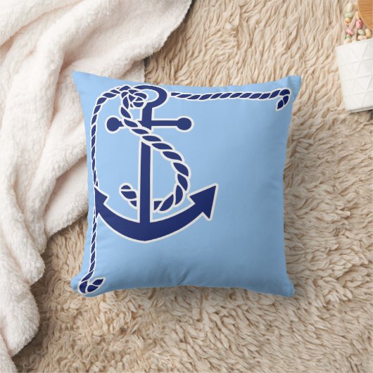 航海のテーマ装飾用クッション クッション (ブランケット)
