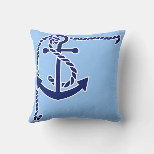 航海のテーマ装飾用クッション クッション (裏面)
