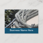 航海のテーマ2面名刺 名刺 (正面)