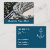 航海のテーマ2面名刺 名刺 (正面/裏面)