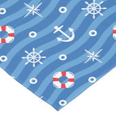 航海のテーマ ショートテーブルランナー (コーナー)