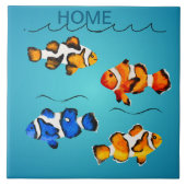 航海のテーマ タイル (正面)