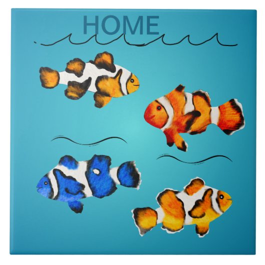 航海のテーマ タイル (正面)