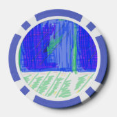 航海のテーマ ポーカーチップ (裏面)