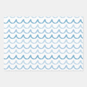 航海のテーマ ラッピングペーパーシート (正面)