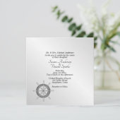 航海のテーマ 招待状 (スタンド正面)