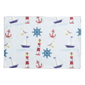 航海のテーマ 枕カバー (裏面)