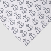 航海のテーマ |白黒いかり 薄葉紙 (詳細)