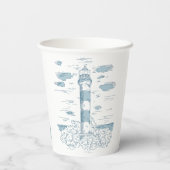 航海のテーマ 紙コップ (裏面)