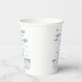 航海のテーマ 紙コップ (右)