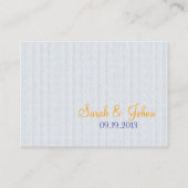 航海のテーマ | 結婚座席表 プレイスカード (裏面)