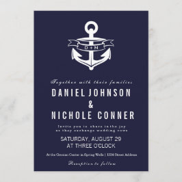 航海のテーマ |結婚式 招待状