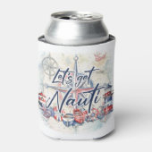 航海のテーマ 缶クーラー (缶正面)