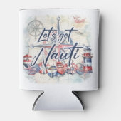 航海のテーマ 缶クーラー (正面)