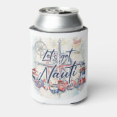 航海のテーマ 缶クーラー (缶裏面)