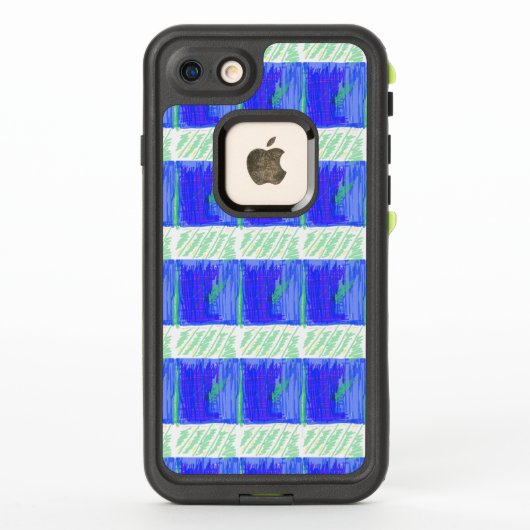 航海のテーマiPhoneケース LifeProof iPhoneケース (裏面)