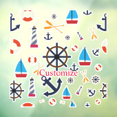 航海のテーマThunder_Cove  ウィンドウサイン (シート3)