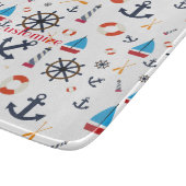 航海のテーマThunder_Cove カッティングボード (角)