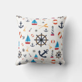 航海のテーマThunder_Cove クッション (裏面)