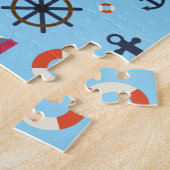 航海のテーマThunder_Cove  ジグソーパズル (側面)