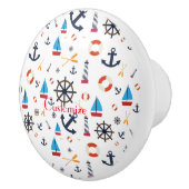 航海のテーマThunder_Cove セラミックノブ (右)