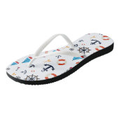 航海のテーマThunder_Cove  ビーチサンダル (アングル)