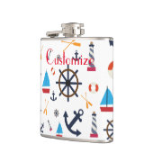 航海のテーマThunder_Cove  フラスク (左)