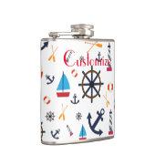 航海のテーマThunder_Cove  フラスク (右)