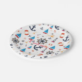 航海のテーマThunder_Cove ペーパープレート (アングル)